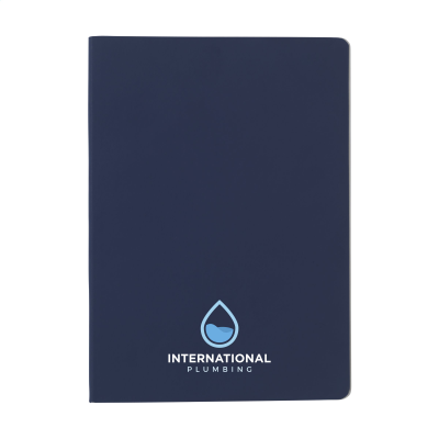 Picture of SOFTCOVER NOTE BOOK in Royal Blue