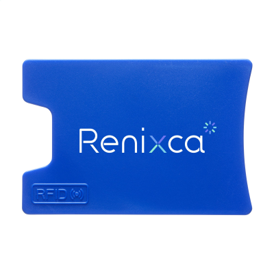 Picture of RFID VISITA CARD HOLDER in Blue