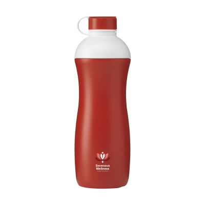 Picture of OASUS BIO BOTTLE 500 ML WATER BOTTLE in Red & White.