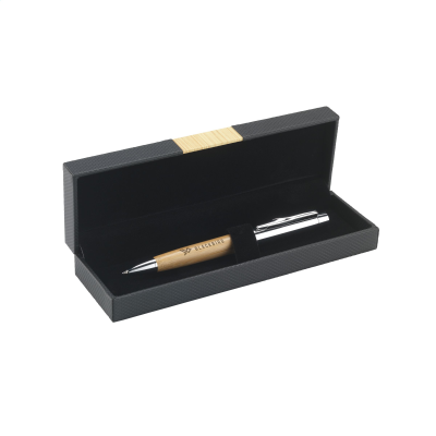 Picture of BAMBOO PEN SET PEN in Black