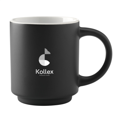 Picture of STACK MUG in Black