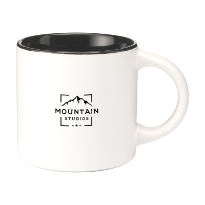 Picture of COPPA MUG in Black.