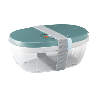 Picture of MEPAL SALADBOX ELLIPSE in Mint Green