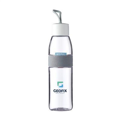 Picture of MEPAL WATER BOTTLE ELLIPSE 500 ML DRINK BOTTLE in Nordic White.