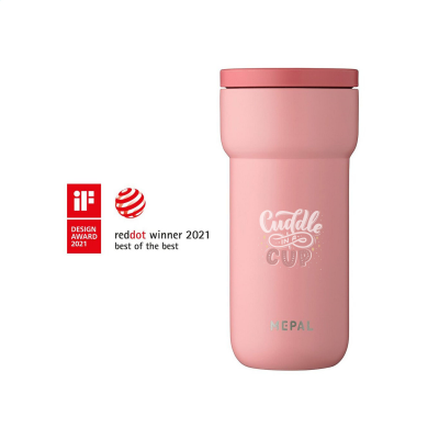 Picture of MEPAL THERMO CUP ELLLIPSE 375 ML in Nordic Pink.