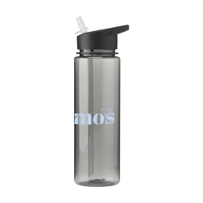 Picture of MORGAN WATER BOTTLE TRITAN™ RENEW 650 ML in Transparent & Black