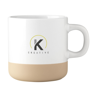 Picture of VERDI MUG in White.