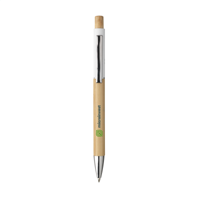 Picture of SAYA BAMBOO PEN in White