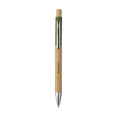 Picture of SAYA BAMBOO PEN in Green.