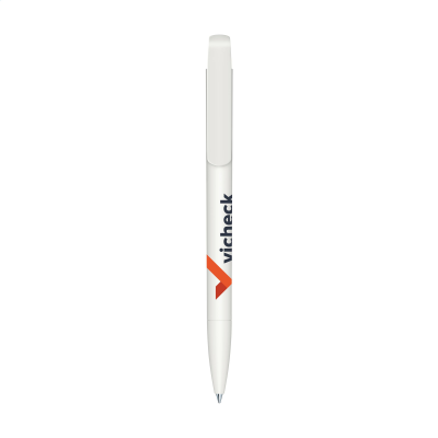 Picture of SENATOR TRENTO MATT RECYCLED PEN in White.