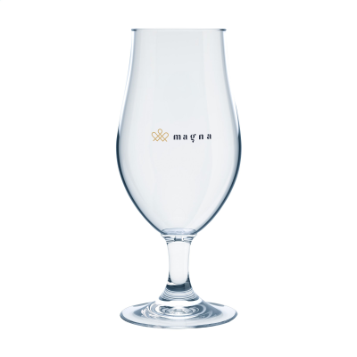 HAPPYGLASS MISTER GUSTAV BEER GLASS TRITAN 500 ML in Clear Transparent.