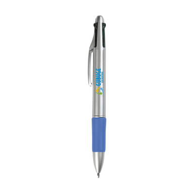 Picture of QUATTRO COLOUR PEN in Blue