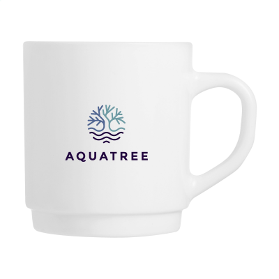 Picture of YENTA CUP 290 ML MUG in White