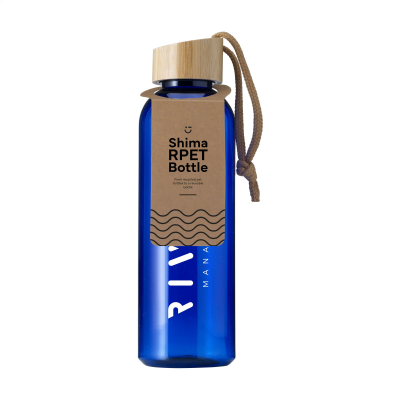 Picture of SHIMA GRS RPET BOTTLE 700 ML WATER BOTTLE in Blue