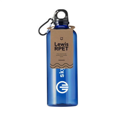 Picture of LEWIS GRS RPET BOTTLE 630 ML WATER BOTTLE in Blue