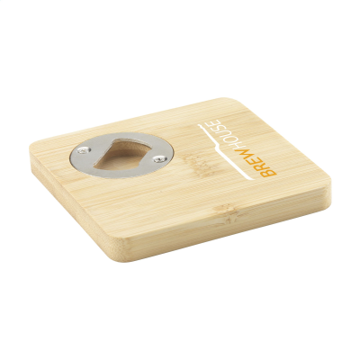 Picture of PIAZZA OPENER BOTTLE OPENER in Bamboo.