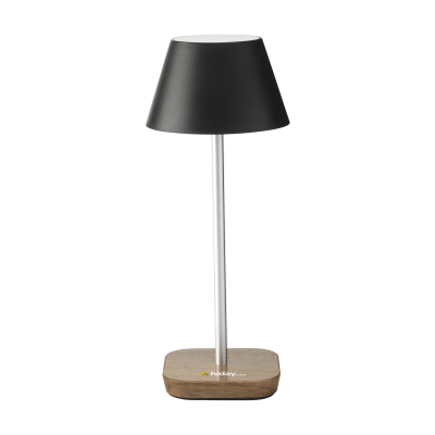 Picture of WOOOSH RCS LUZIA TABLE LIGHT in Brown & Black.