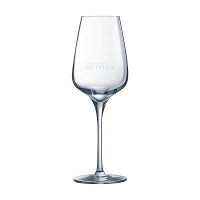 Picture of RIVIERA WINE GLASS 350 ML in Clear Transparent.