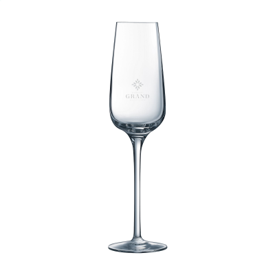 Picture of RIVIERA CHAMPAGNE GLASS 210 ML in Clear Transparent