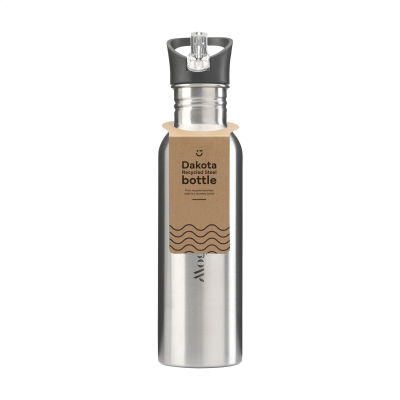 Picture of DAKOTA RCS RECYCLED STEEL BOTTLE 750 ML in Silver.