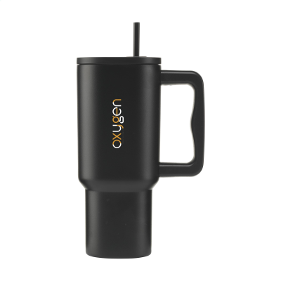 Picture of RHINO RCS RECYCLED STEEL CUP 900 ML in Black.