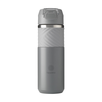 Picture of LYNN RCS RECYCLED STEEL BOTTLE 500 ML in Grey.