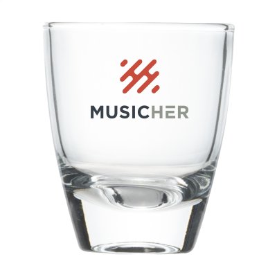 Picture of CLASSIC SHOT GLASS 50 ML in Clear Transparent.