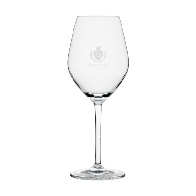 Picture of NICE WINE GLASSS 350 ML in Clear Transparent.