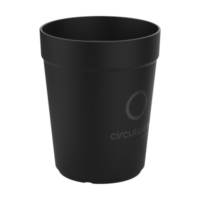 Picture of CIRCULCUP 300 ML in Black.