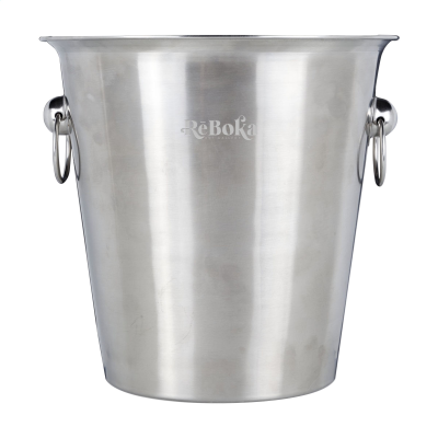 Picture of TROJES CHAMPAGNE BUCKET in Silver.