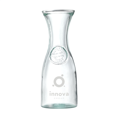 Picture of SEVILLA RECYCLED CARAFE 800 ML in Clear Transparent