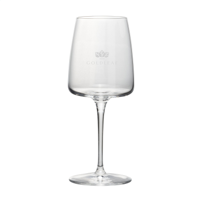 Picture of CASELLI WINE GLASS 370 ML in Clear Transparent