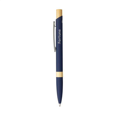 Picture of YURI GRS RECYCLED ALUMINIUM METAL PEN in Navy