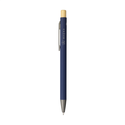 Picture of XAVA GRS RECYCLED ALUMINIUM METAL PEN in Navy