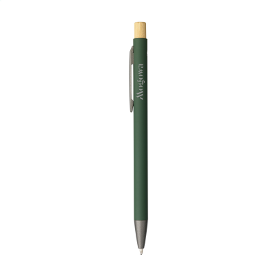 Picture of XAVA GRS RECYCLED ALUMINIUM METAL PEN in Green