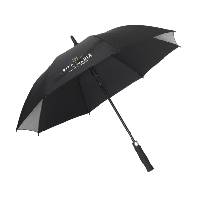 Picture of BRYCE RCS RPET UMBRELLA 23 INCH in Black