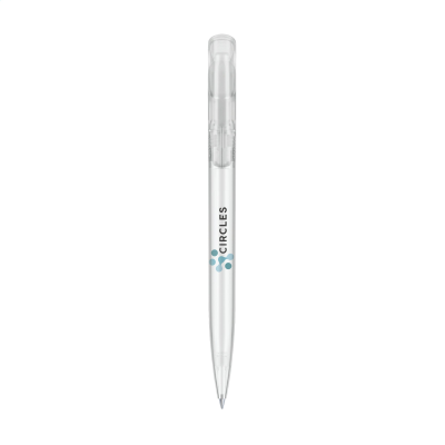 Picture of CHALLENGER FROSTED PEN in White