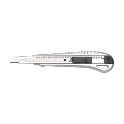 Picture of ALUMINIUM METAL SNAPP-OFF KNIFE in Silver