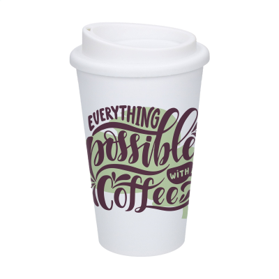 Picture of COFFEE MUG PREMIUM 350 ML COFFEE CUP in White