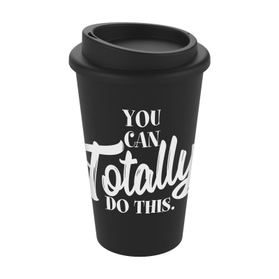 Picture of COFFEE MUG PREMIUM 350 ML COFFEE CUP in Black