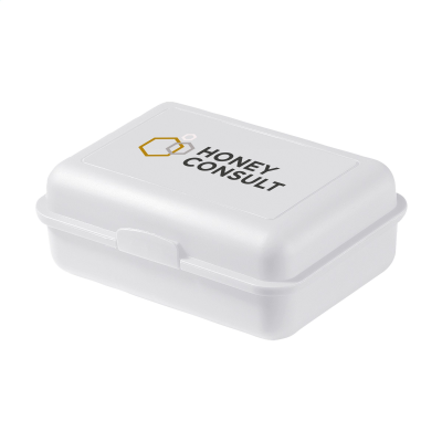 Picture of LUNCHBREAK ECO LUNCH BOX in White