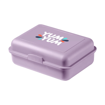 Picture of LUNCHBREAK ECO LUNCH BOX in Lilac.