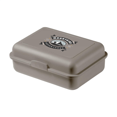 Picture of LUNCHBREAK ECO LUNCH BOX in Grey