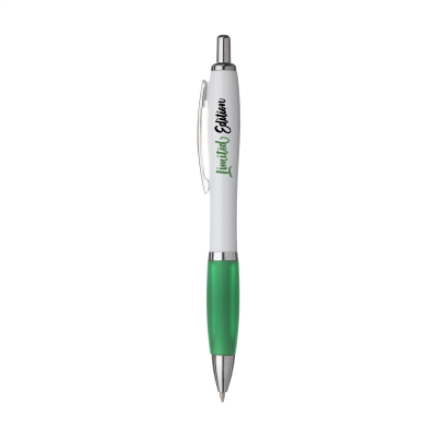 Picture of ATHOS WHITE PEN in Green.