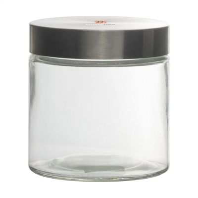 Picture of TRANS JAR STORAGE 500 ML in Grey.