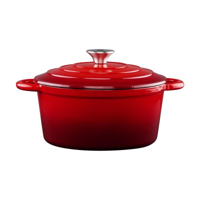 Picture of GRANNY CASSEROLE in Red.