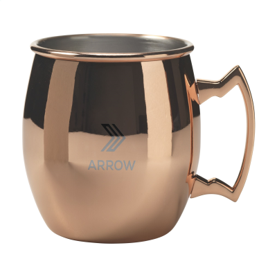 Picture of COCKTAIL RCS RECYCLED CUP 400 ML in Copper