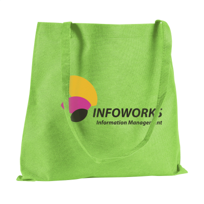 Picture of SHOPPER TOTE BAG in Bright Green.