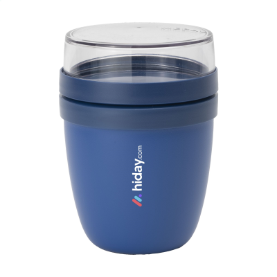 Picture of MEPAL LUNCHPOT ELLIPSE 300 ML FOOD CONTAINER in Vivid Blue.