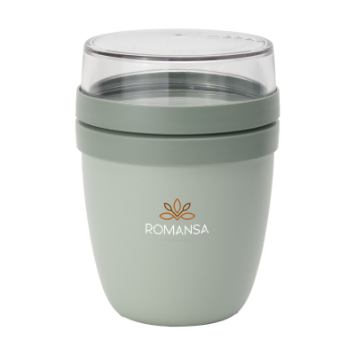 Picture of MEPAL LUNCHPOT ELLIPSE 300 ML FOOD CONTAINER in Nordic Sage.